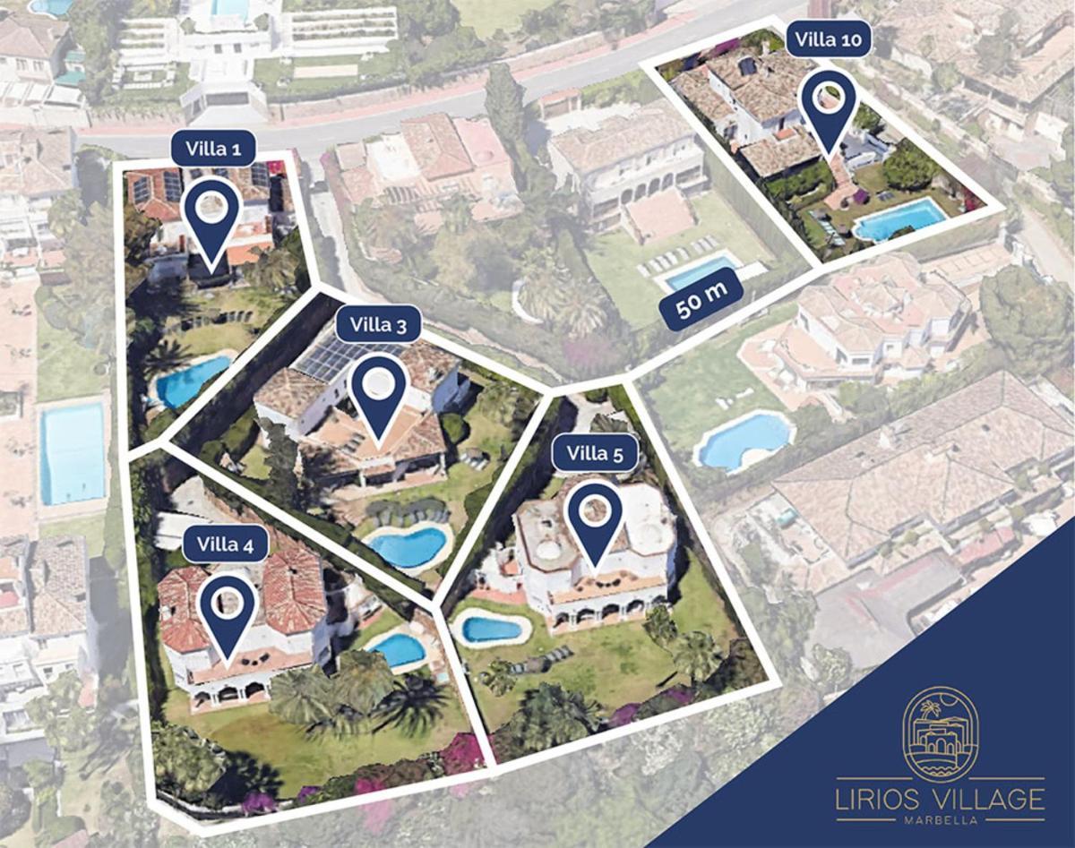 Lirios Village Marbella Buitenkant foto